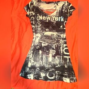 Michelle New York Graphic t-shirt